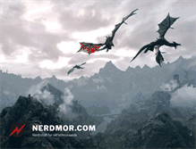 Tablet Screenshot of nerdmor.com